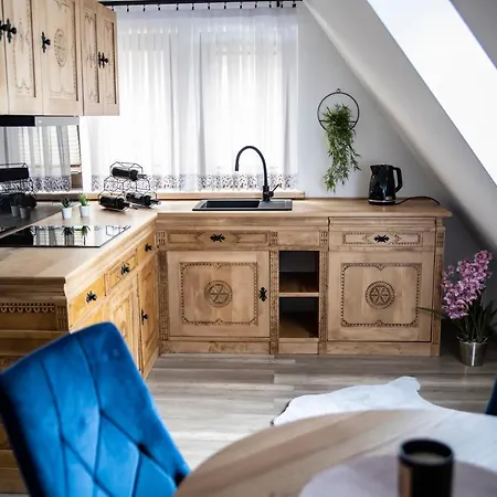 Atelier Jana Kasprowicza Apartamenty Stare Izby Poronin Exterior photo