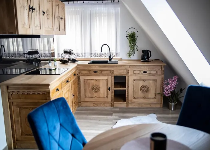 Atelier Jana Kasprowicza Apartamenty Stare Izby